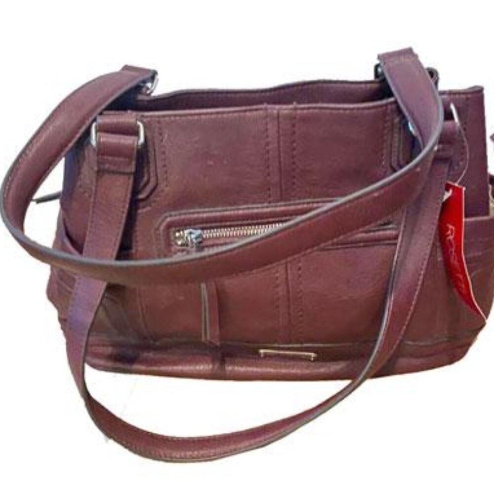 Rosetti burgundy shoulder bag